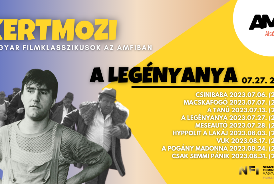 KERTMOZI - A LEGÉNYANYA