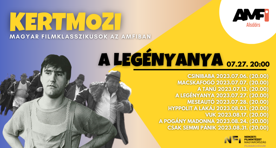 KERTMOZI - A LEGÉNYANYA