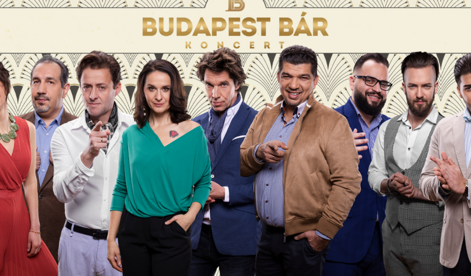 BUDAPEST BÁR KONCERT