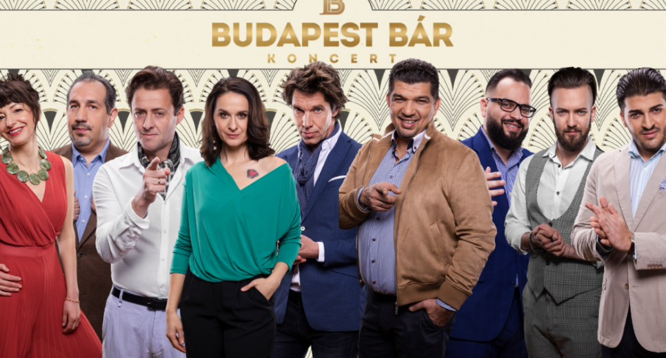 BUDAPEST BÁR KONCERT