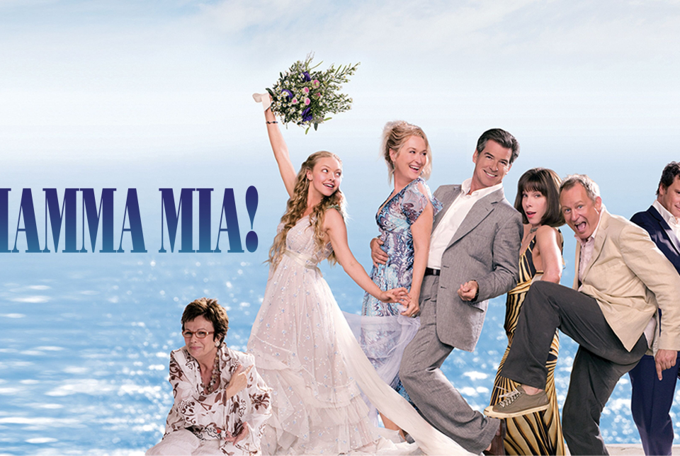 Kertmozi az AMFI-ban, Mamma Mia