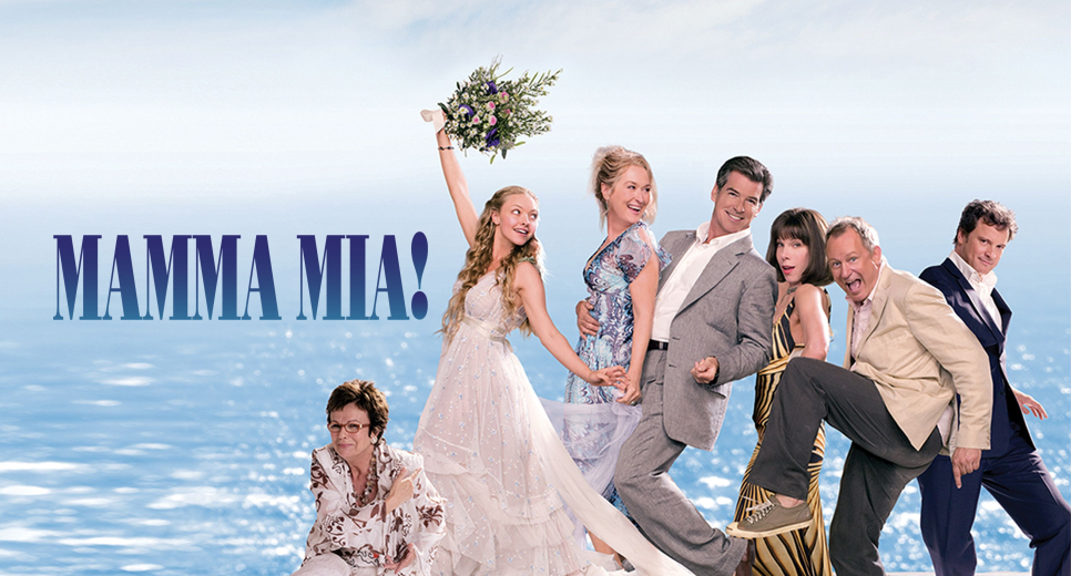 Kertmozi az AMFI-ban, Mamma Mia