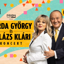 Korda György és Balázs Klári koncert