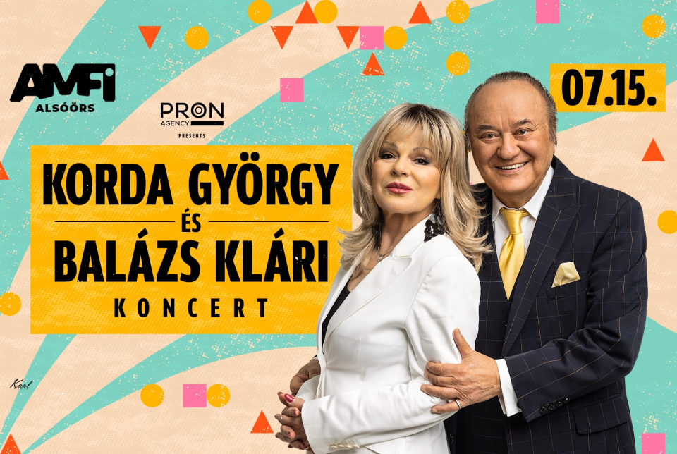 Korda György és Balázs Klári koncert