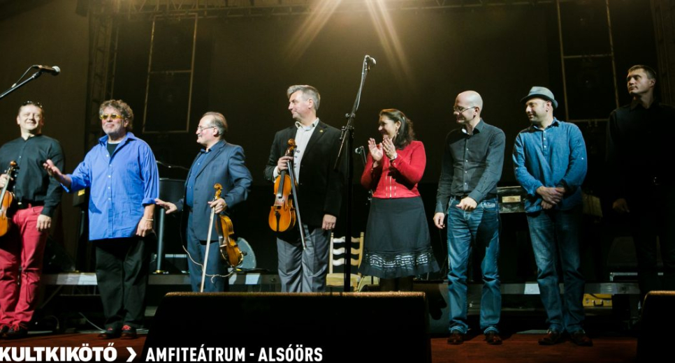 Csík Zenekar koncert – Vendég: Presser Gábor