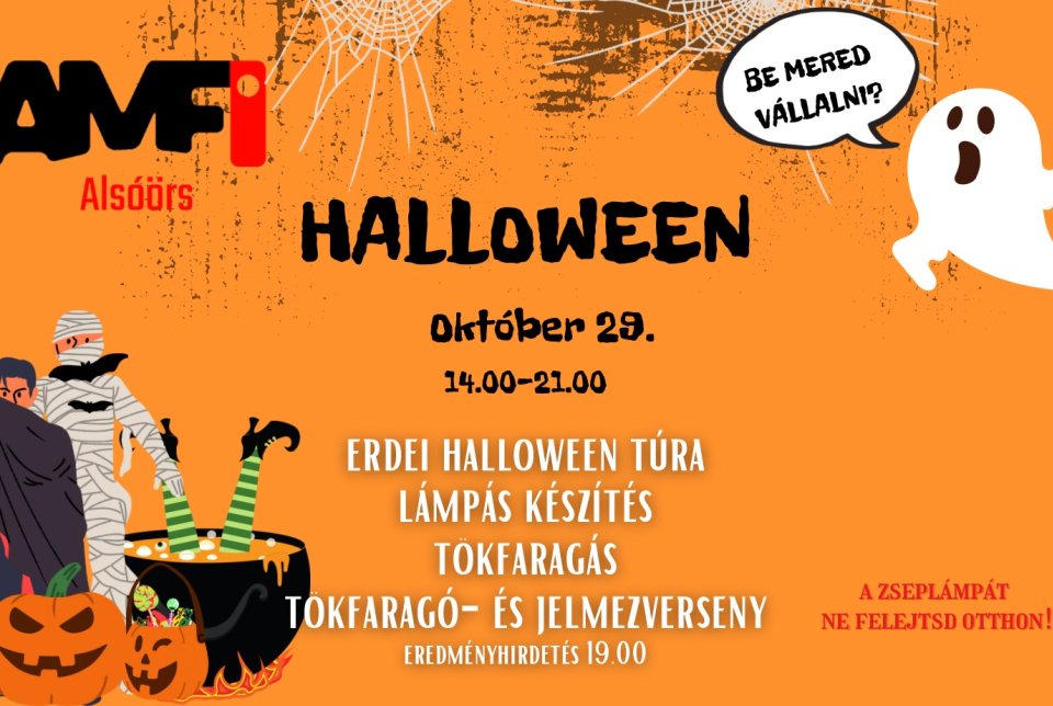 Halloween az AMFI-ban