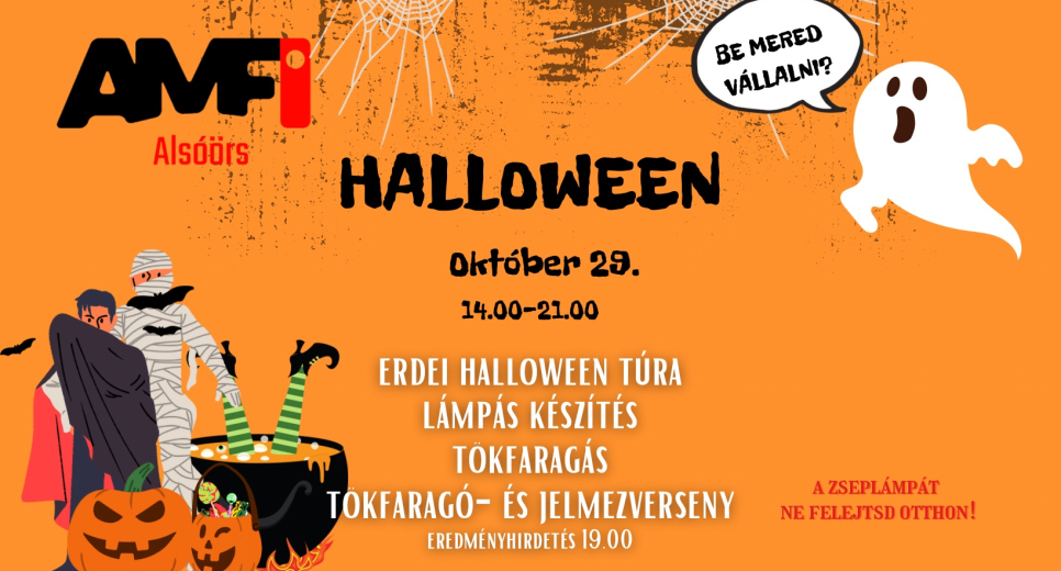 Halloween az AMFI-ban