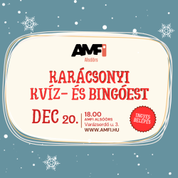 Karácsonyi kvíz- és bingóest