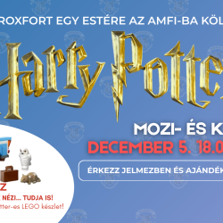 Harry Potter mozi- és kvízest
