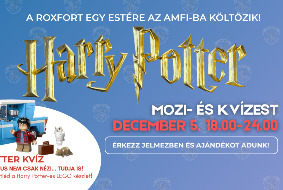 Harry Potter mozi- és kvízest