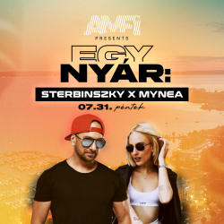 Egy nyár az AMFI-ban: Sterbinszky x Mynea