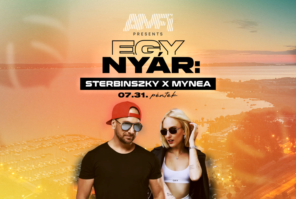 Egy nyár az AMFI-ban: Sterbinszky x Mynea