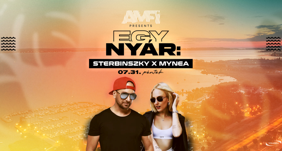 Egy nyár az AMFI-ban: Sterbinszky x Mynea