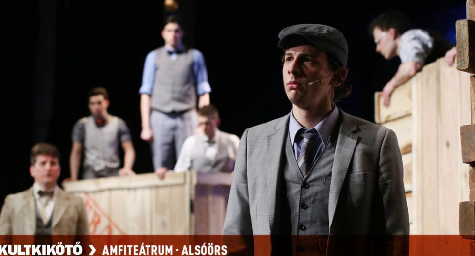 A PÁL UTCAI FIÚK – PANNON VÁRSZÍNHÁZ