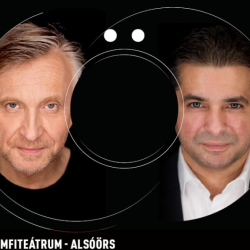 AZ ÉLET ÉRTELME – EGYPERCESEK SZÁZ PERCBEN – MÁCSAI PÁL ÉS LUKÁCS MIKLÓS ESTJE