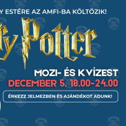 Harry Potter mozi- és kvízest