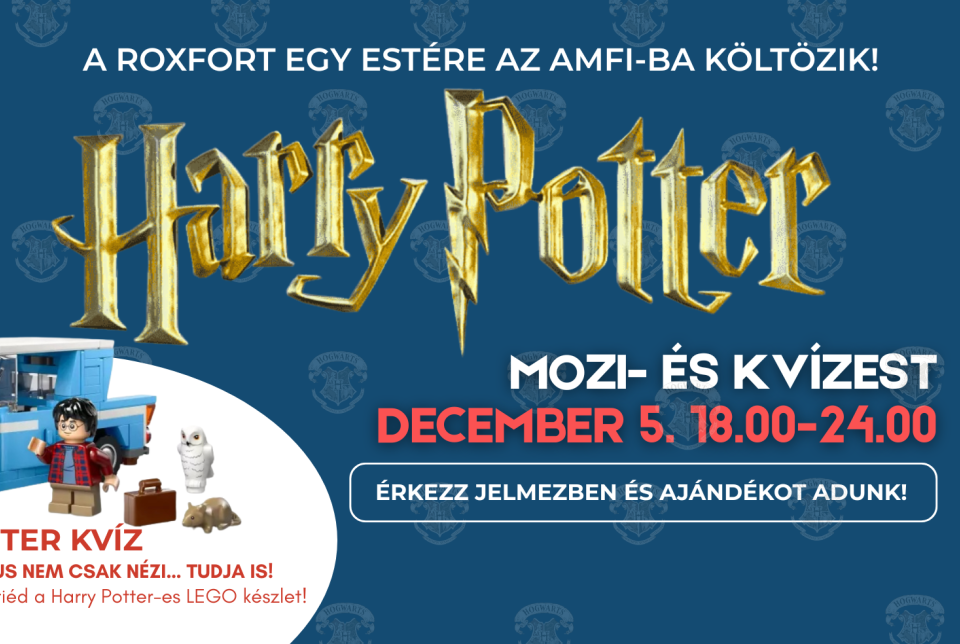 Harry Potter mozi- és kvízest
