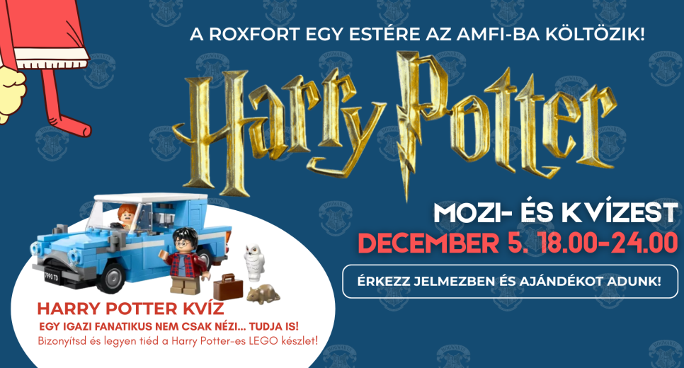 Harry Potter mozi- és kvízest