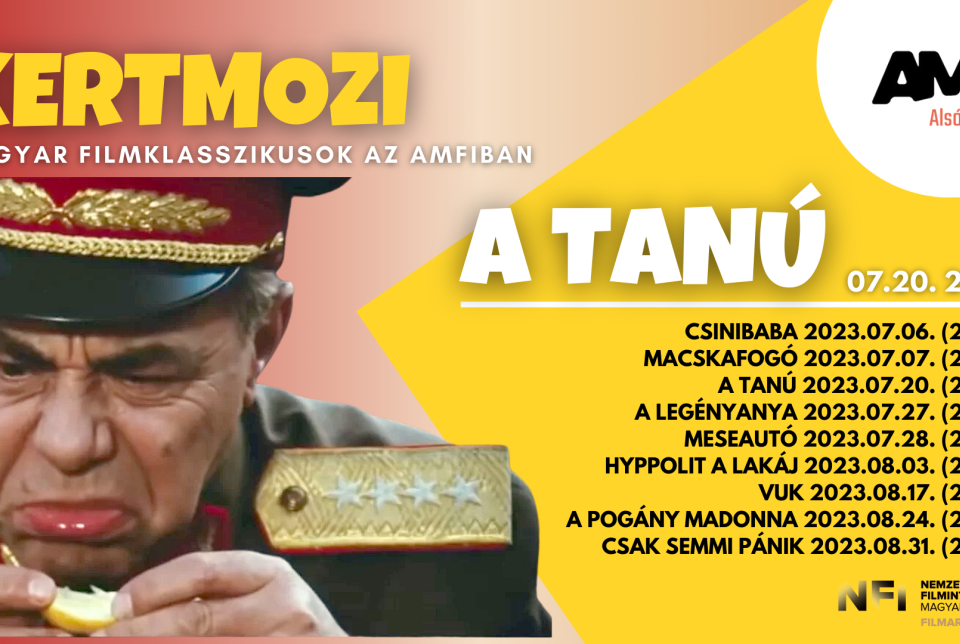 KERTMOZI - A TANÚ