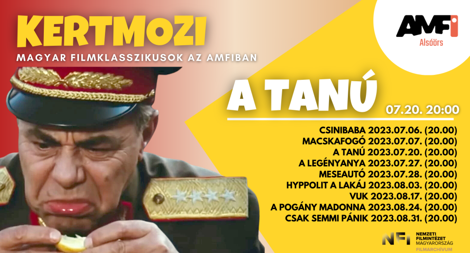 KERTMOZI - A TANÚ