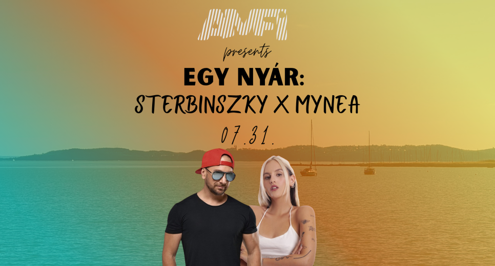 Egy nyár az AMFI-ban: Sterbinszky x Mynea
