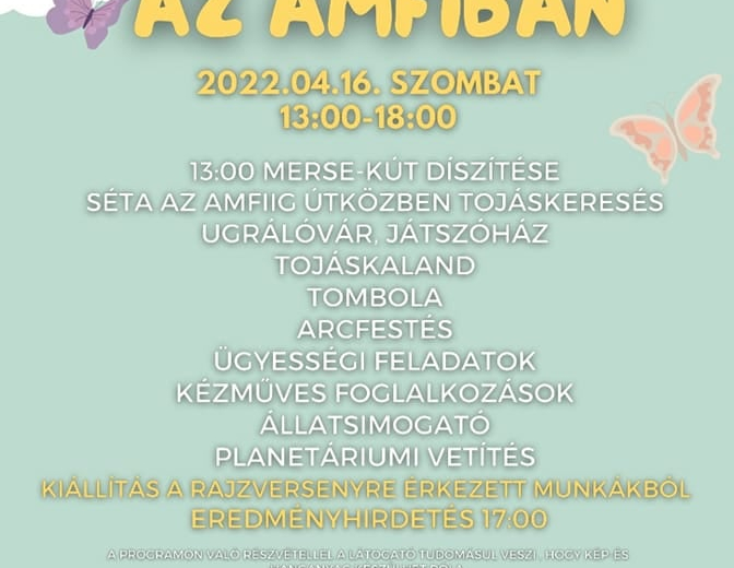 Húsvét az Amfiban