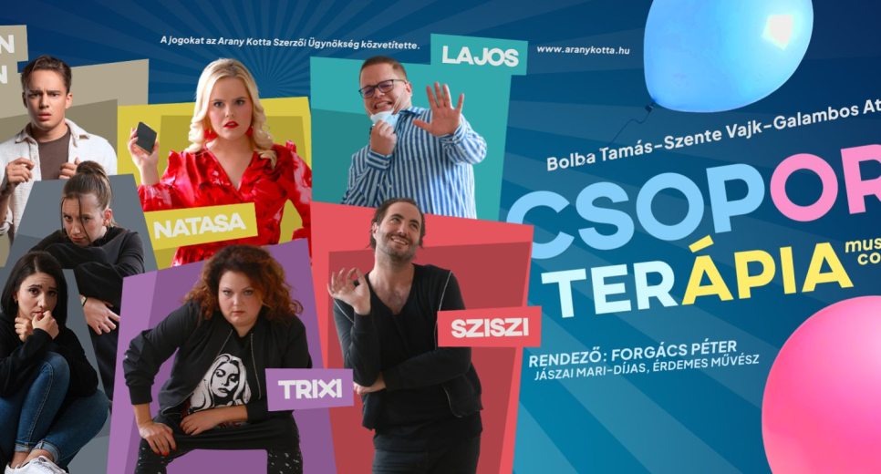 Veszprémi Petőfi Színház - Csoportterápia