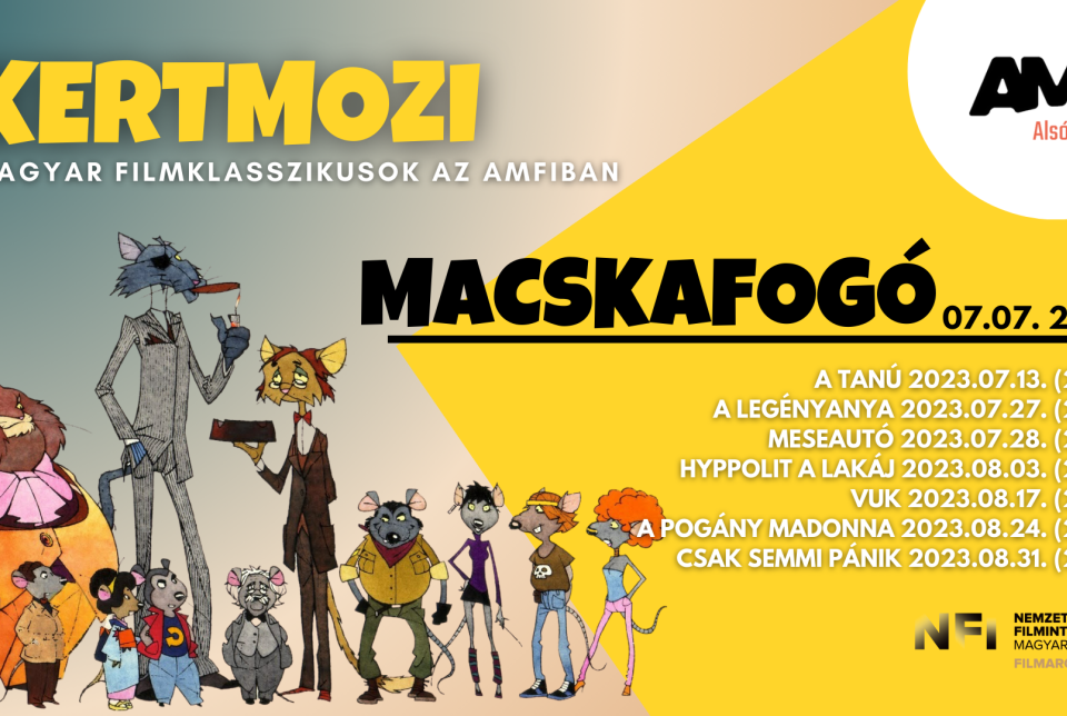 KERTMOZI - MACSKAFOGÓ