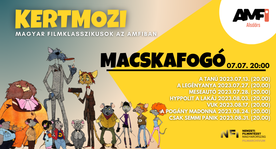 KERTMOZI - MACSKAFOGÓ