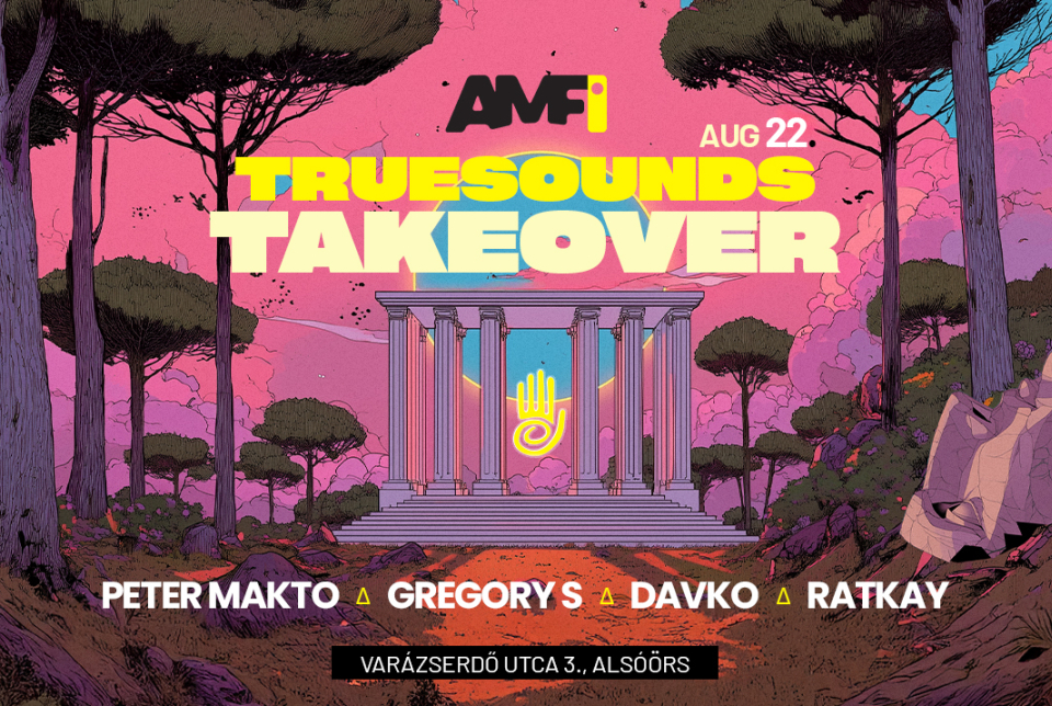 AMFI Season Closing Truesound Music w./Peter. Makto - Gregory S. - Davko - Ratkay