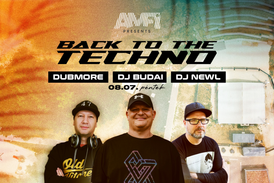 Back to the techno: DJ Budai, Newl, Dubmoore