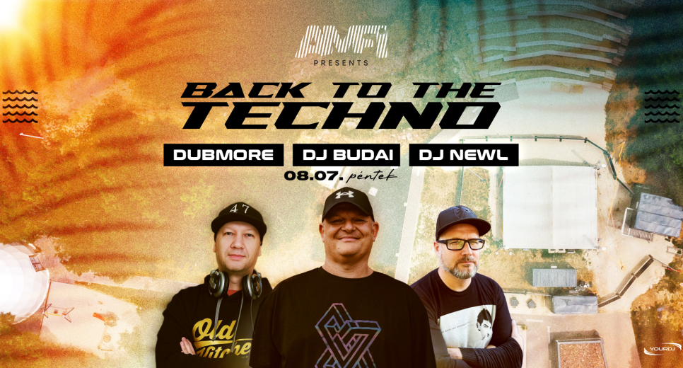 Back to the techno: DJ Budai, Newl, Dubmoore