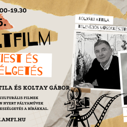 KULTFILM - Moziest és beszélgetés