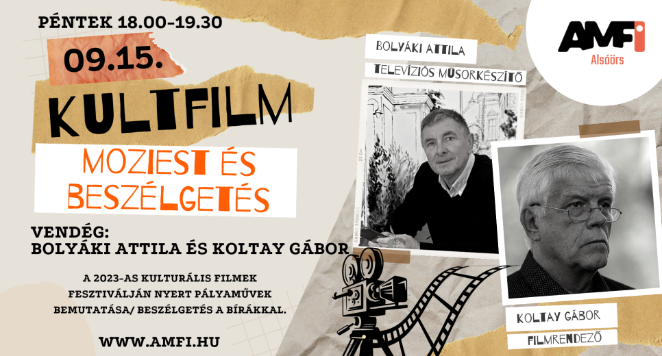KULTFILM - Moziest és beszélgetés