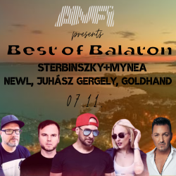 Best of Balaton: Sterbinszky+Mynea, Newl, Juhász Gergely, Goldhand