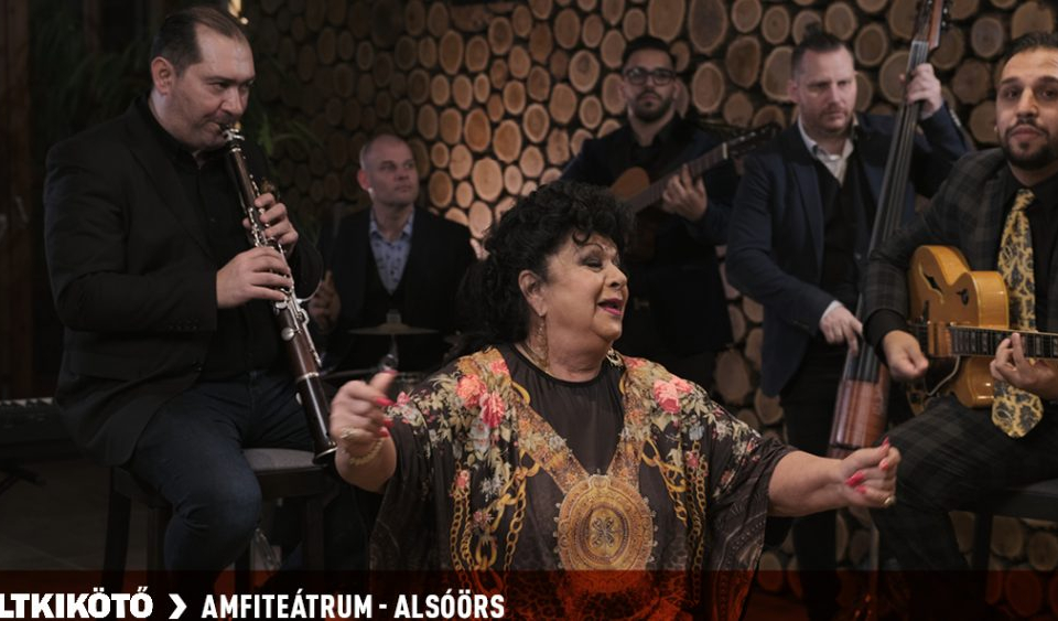BANGÓ MARGIT ÉS A SWING A’ LA DJANGO