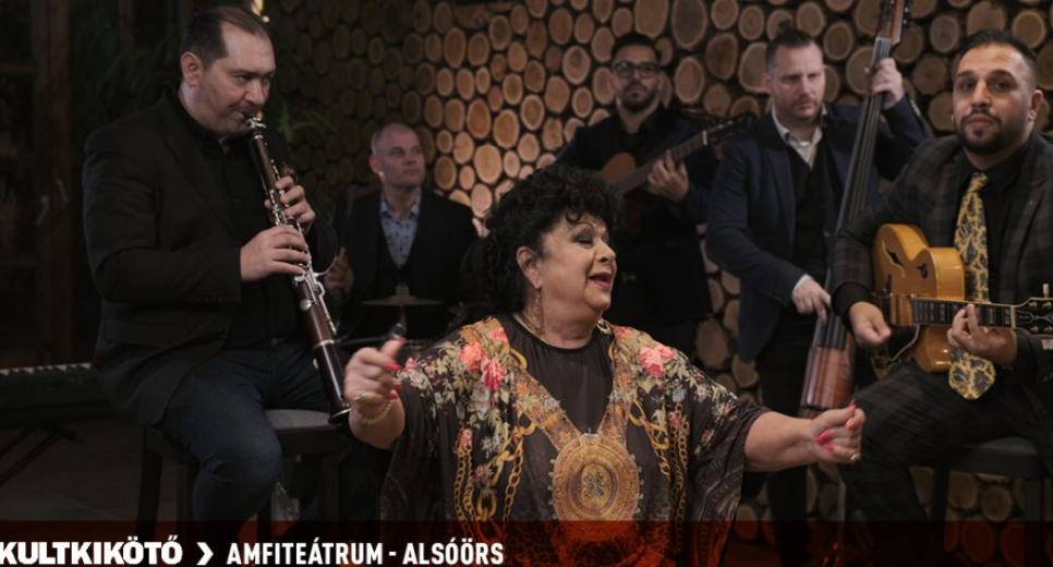 BANGÓ MARGIT ÉS A SWING A’ LA DJANGO