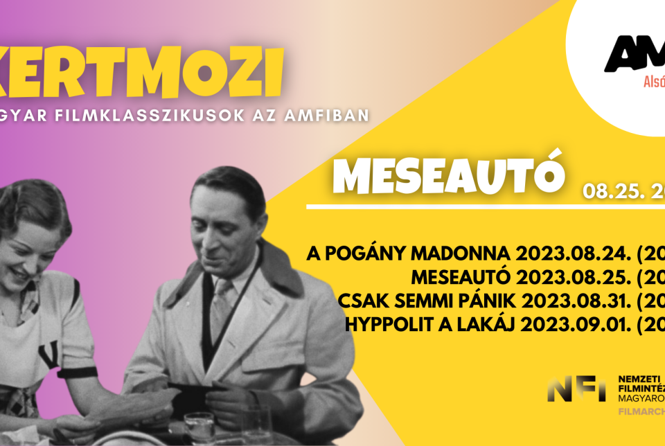KERTMOZI - Meseautó