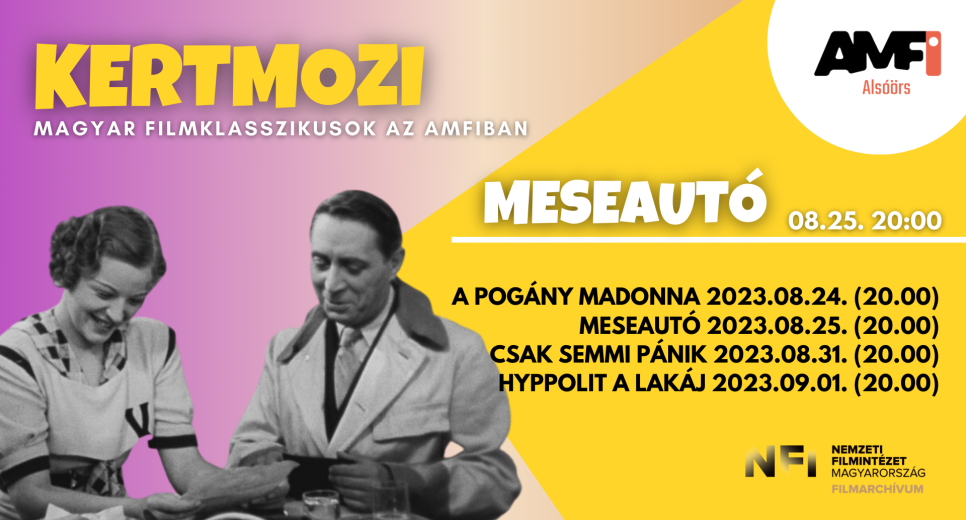 KERTMOZI - Meseautó