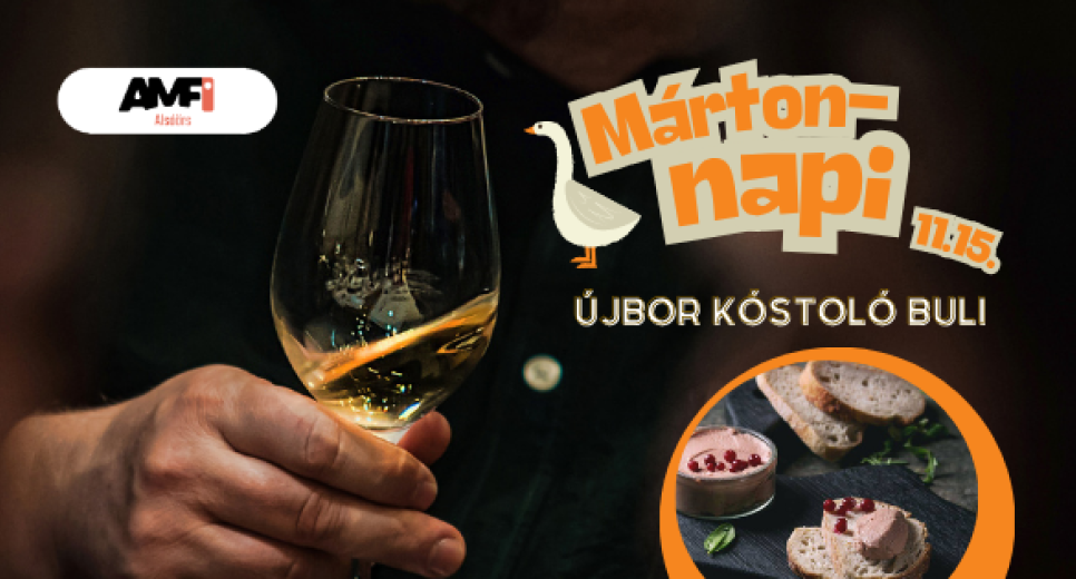 Márton-napi újbor kóstolás