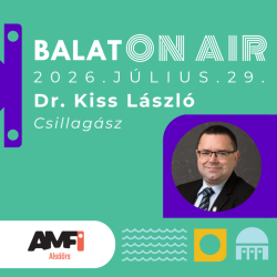 BalatON AIR - Dr. Kiss László