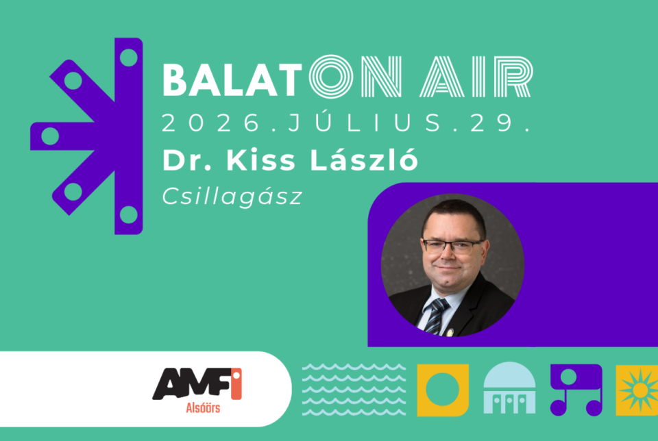 BalatON AIR - Dr. Kiss László