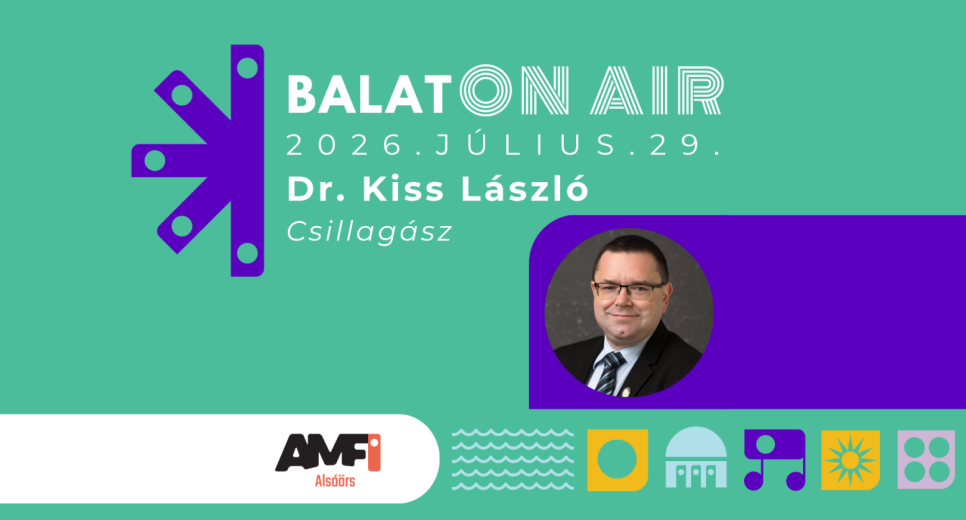 BalatON AIR - Dr. Kiss László