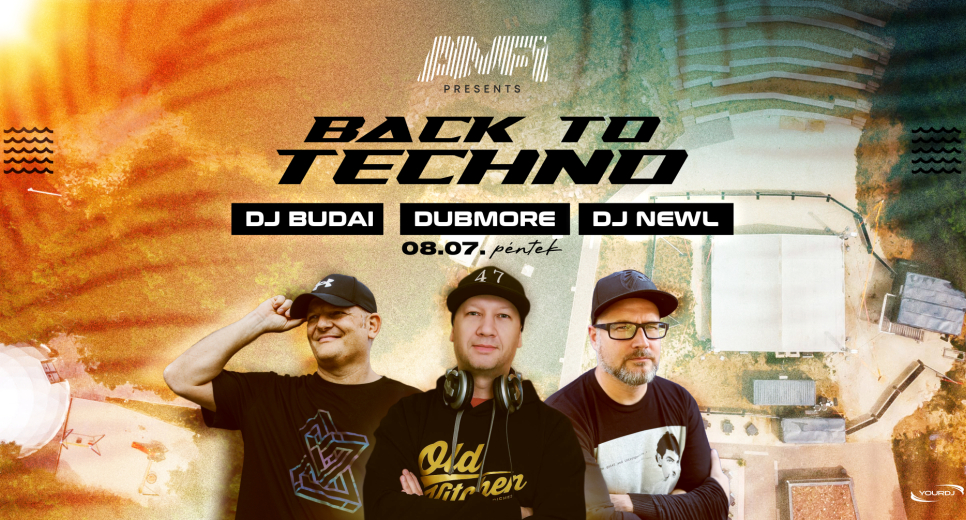 Back to techno: DJ Budai, Newl, Dubmoore
