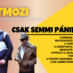KERTMOZI - CSAK SEMMI PÁNIK