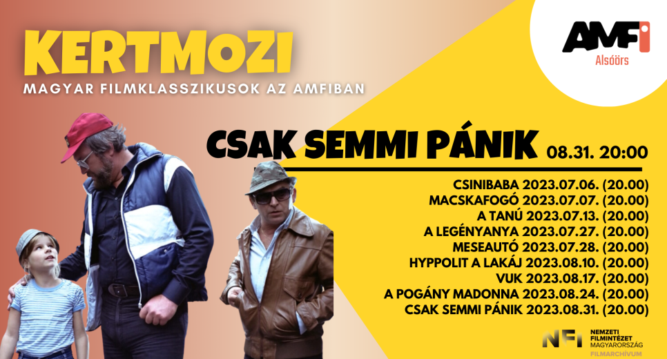 KERTMOZI - CSAK SEMMI PÁNIK