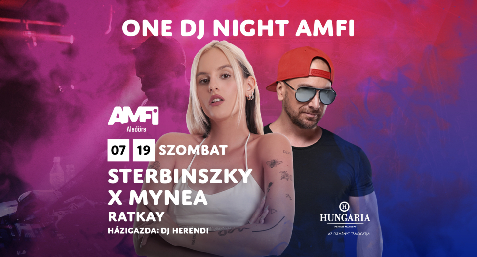 ONE DJ NIGHT AMFI