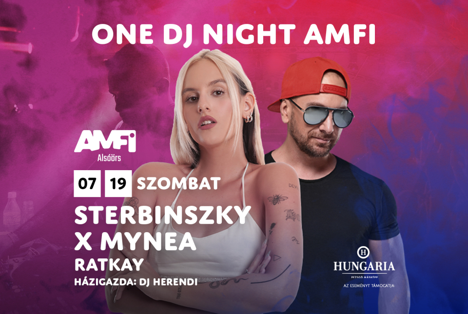 ONE DJ NIGHT AMFI