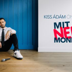 Mit nem mondok! - Kiss Ádám önálló estje