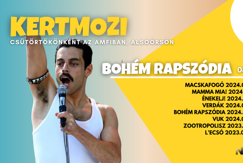 BOHÉM RAPSZÓDIA